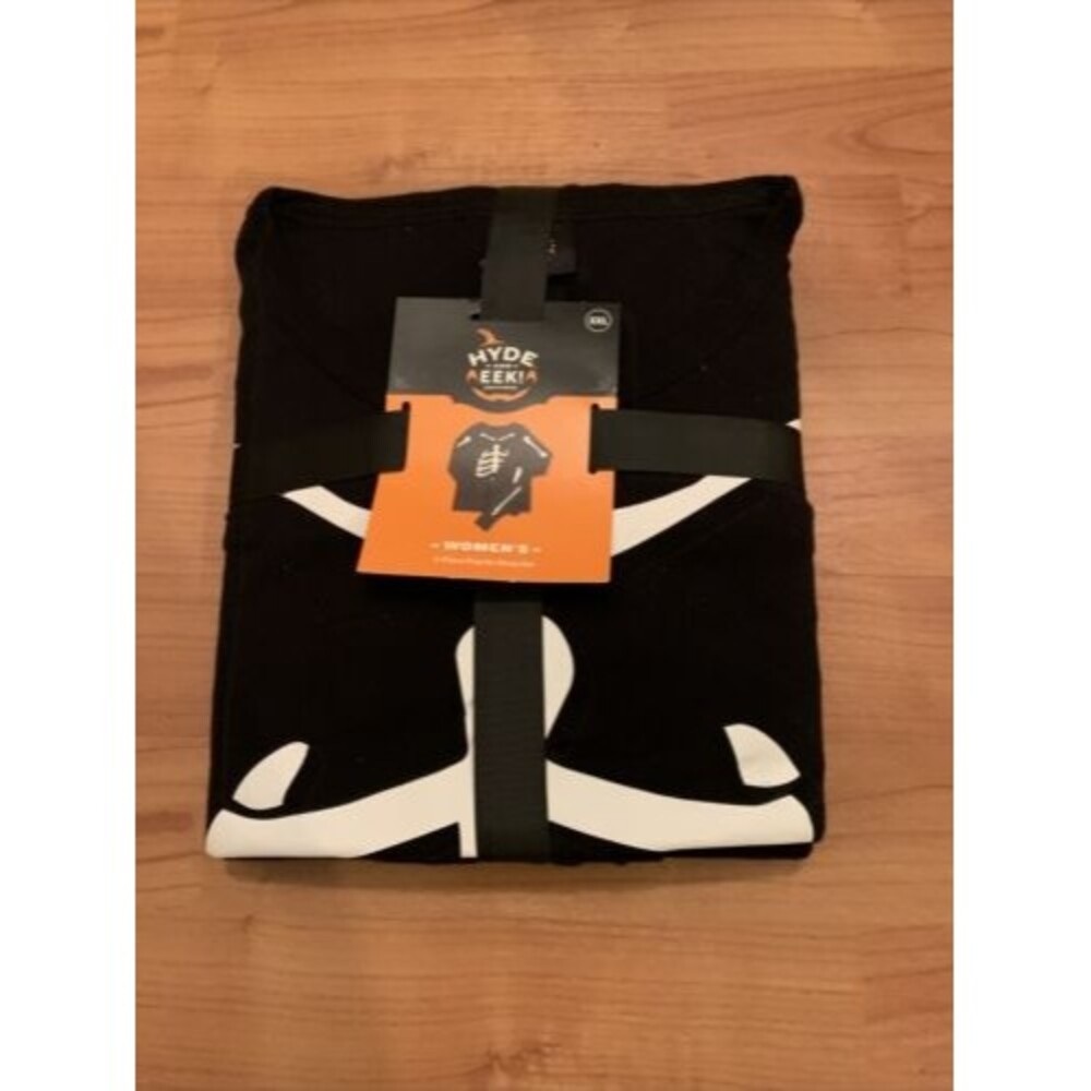 Hyde & Eek Women's Skeleton Bone Print 2-Piece Pajama Pant Set Choose Your Size